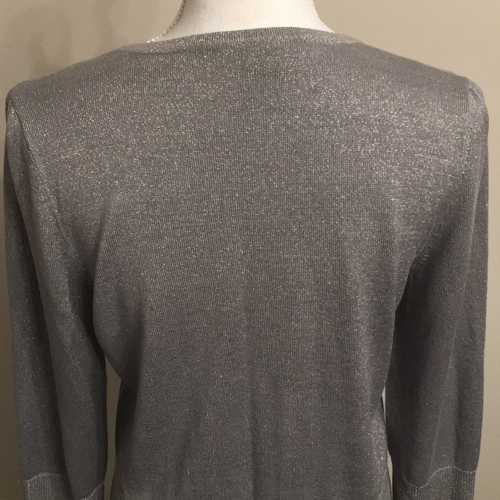 WHITE HOUSE BLACK MARKET Scoop neck Cardigan - Picture 8 of 11